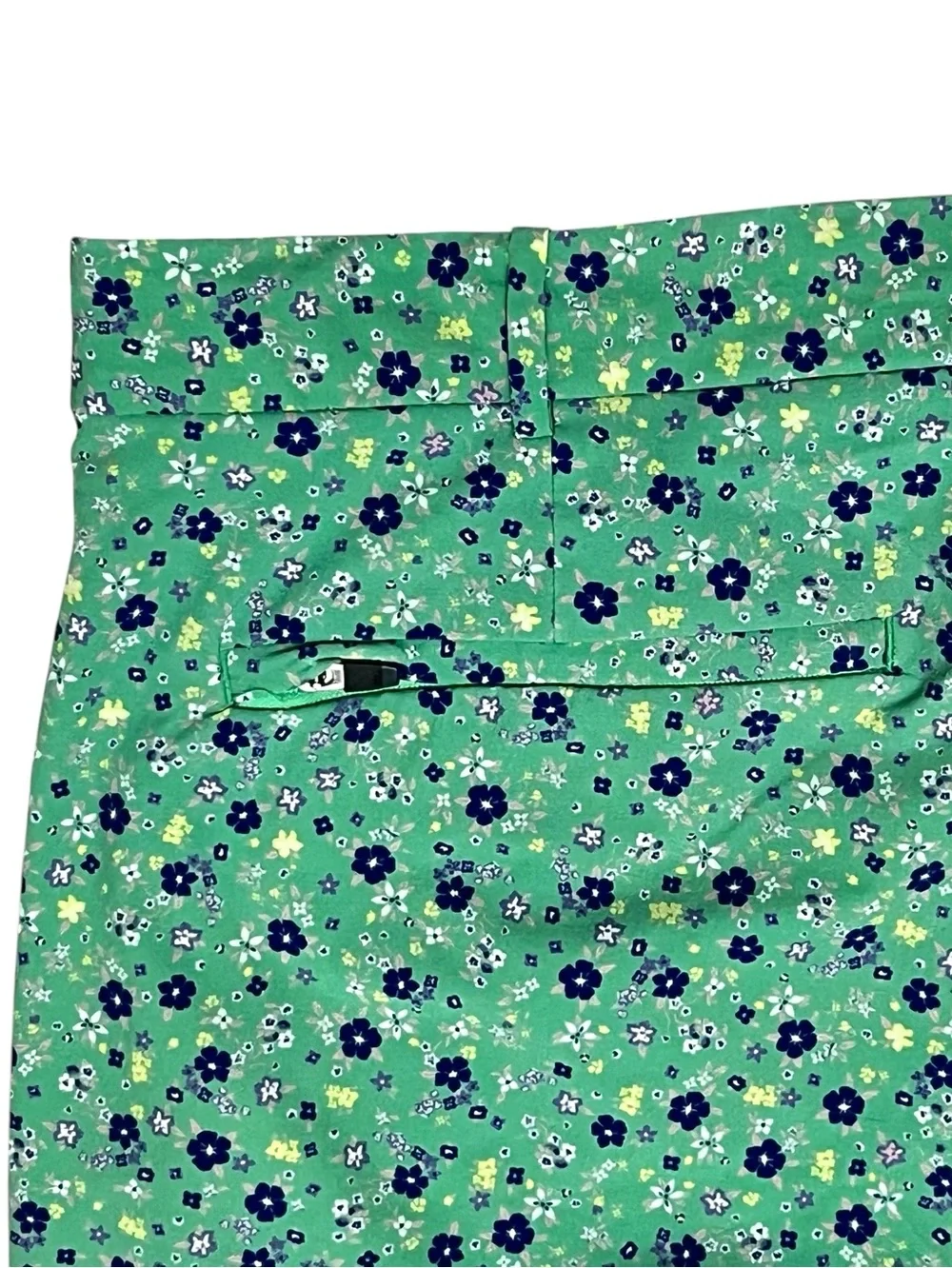 Polo Ralph Lauren Shorts Golf Swim Hybrid Wicking Mens 38x10 Green Floral Lined